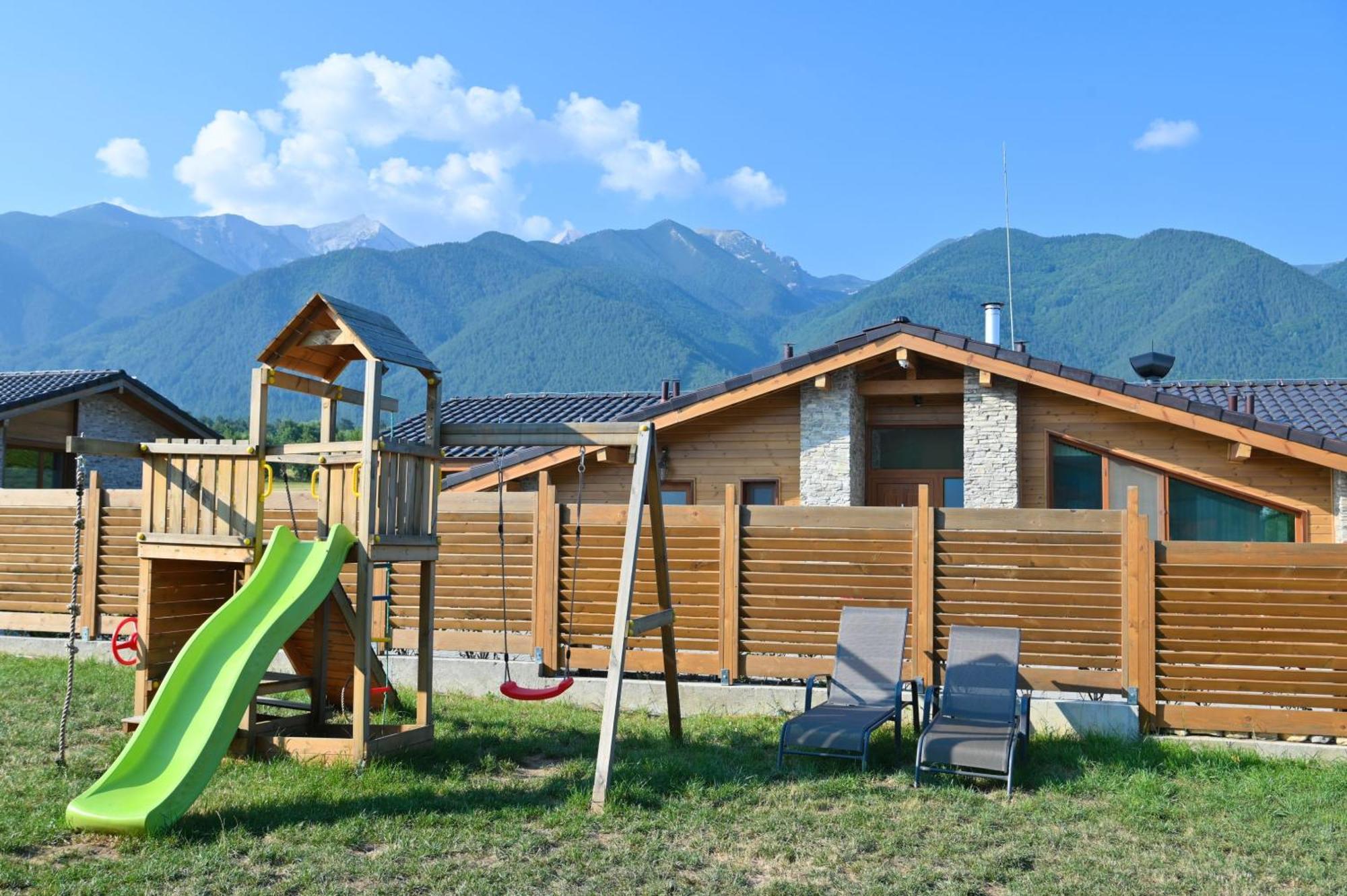 Villa Raphael Near The Pirin Golf Resort Банско Экстерьер фото